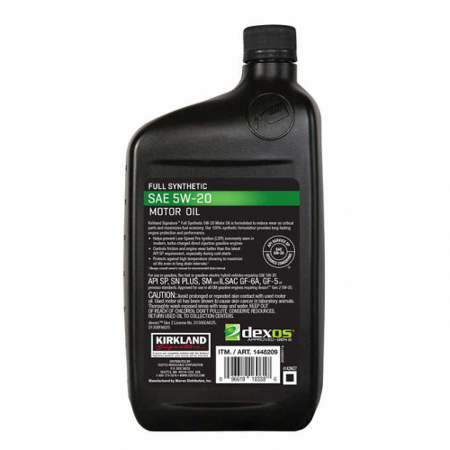 Kirkland Signature W Aceite De Motor Completamente Sint Tico