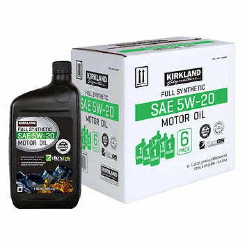 Kirkland Signature 5W 20 Aceite de motor completamente sintético 1