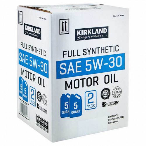 Kirkland Signature 5W 30 Aceite de motor completamente sintético 5