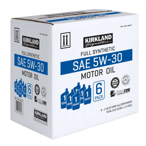 Kirkland Signature W Aceite De Motor Totalmente Sint Tico Cuarto